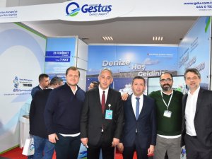 Gestaş Deniz Ulaşım, Uluslararası Lojistik Fuarı’nda