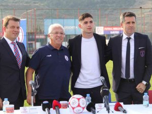 Burak İ̇nce: "Barcelona Hayalim Var"