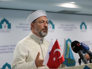 Diyanet İ̇şleri Başkanı Erbaş: “Radikalizm, Sorgulayan İnsan İstemez”