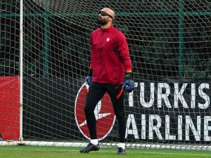 A Milli Futbol Takımı, Cebelitarık Maçı Hazırlıklarını Devam Ettirdi