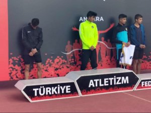 Ali Öztürk Spor Kulübü Sporcusu Utku Güler, Türkiye Şampiyonu Oldu