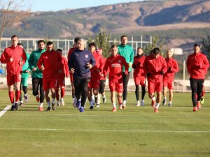 Sivasspor’da Başakşehir Maçı Hazırlıkları Başladı