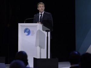 Paris Barış Forumu Macron Ve Harris’in Katılımıyla Başladı