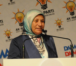 Nuran Alim, Ak Parti MKYK Üyeliğine Seçildi