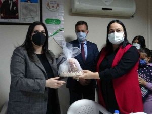 Ak Parti Genel Başkan Yardımcısı Sarıeroğlu, Kadın Kooperatiflerini Ziyaret Etti