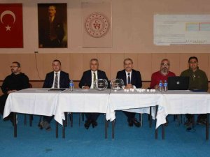 Karabük’te Okul Sporları Fikstür Çekimleri Yapıldı
