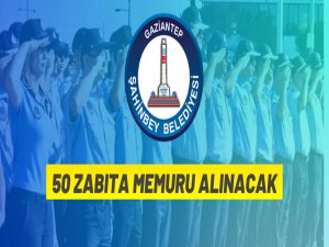 Zabıta memuru alım ilanı