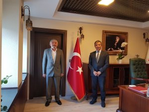 Yürekli’den, İ̇l Milli Eğitim Müdürü Koçak’a Belgesel Çekimi Daveti