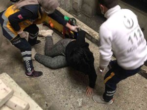 Trabzon’da Fuhuş Baskınında Azeri Kadınlar Balkondan Atlayarak Kaçmaya Çalıştı