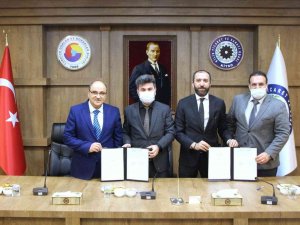 Üniversite İle Ki̇tso Arasında İşbirliği Protokolü İmzalandı