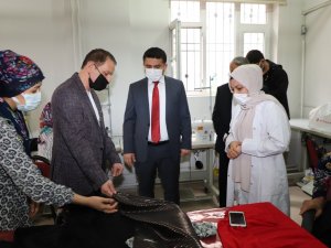 Cizre Kaymakamı Çatom Kursiyerleri İle Bir Araya Geldi