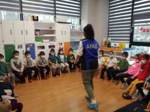 Minik Öğrencilere ‘Afet Farkındalık Eğitimi’ Verildi