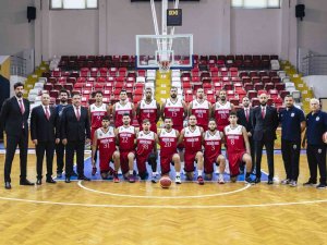 Büyükşehir Belediyesi Erkek Basketbol Takımı Yeni Maçlara Sıkı Hazırlanıyor