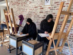 Beykoz’da Baruthane Sanat Merkezi Ücretsiz Eğitimlere Başladı