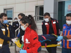 Eleşkirt Devlet Hastanesinde Gerçeği Aratmayan Yangın Tatbikatı