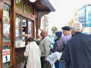 Ankara’ya Nostaljik Ahşap Büfe