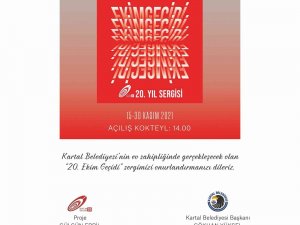 Ekim Geçidi İ̇stanbul-kartal Sergisi Sanatseverleri Buluşturacak