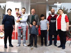 Oral’dan Esnaf Ziyareti