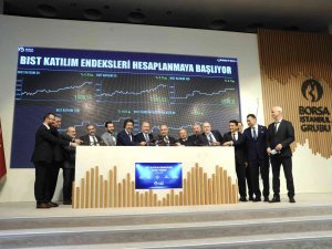 Borsa İ̇stanbul’da Gong Katılım Endeksleri İçin Çaldı