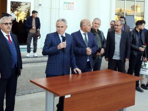 İ̇lahiyat Fakültesi Öğrencilerinden Anlamlı Etkinlik