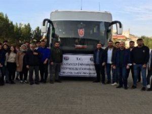 Nizip Meslek Yüksekokulu Öğrencileri Teknik Geziye Katıldı