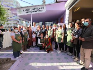 Mezitli Solinova Üretici Kadın Kooperatifi, Yeni Bir Satış Noktasına Kavuştu