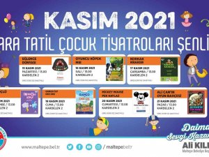 Maltepeli Çocuklara Ara Tatilde Sürpriz Etkinlik