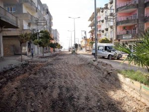 Kızıltepe’nin Modern Yollara Kavuşması İçin Çalışmalar Hızla Devam Ediyor