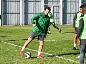 Bursaspor’da Galatasaray Maçı Hazırlıkları Tamamlandı