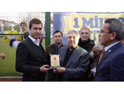 Aziz Yıldırım, Edirne’de Spor Okulu Açtı