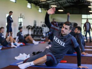 Trabzonspor Salonda Çalıştı