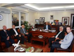 Berberoğlu’ndan Mudanya Belediyesi’ne Ziyaret