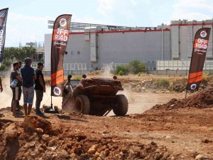 Kepez’de Off-road Heyecanı
