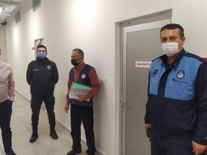 İ̇psala’da İşyerlerine Virüs Tedbirleri Denetimi