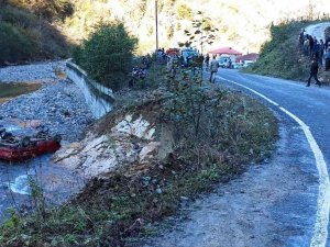 Giresun’da Trafik Kazası: 1 Ölü, 1 Yaralı