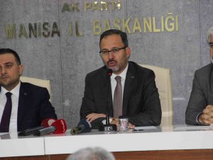 Bakan Kasapoğlu: "Tüm Oyunları Birlikte Bozacağız"