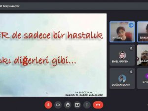 Omü’de Kanser Erken Tanı Ve Tarama Faaliyetleri Eğitimi