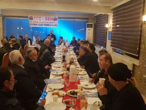 Dayanışma Ve Kaynaşma Toplantısında Bir Araya Geldiler