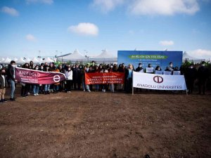 Anadolu Üniversitesi De Millî Ağaçlandırma Günü’ne Destek Verdi