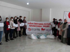 Ev Hanımları Balık Ağı Örerek Meslek Sahibi Oldu
