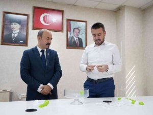 Kestel Ayak Tenisi Basın Turnuvası’nda Kuralar Çekildi