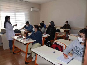 Öğrenciler Yegem İle Sınavlara Hazırlanıyor