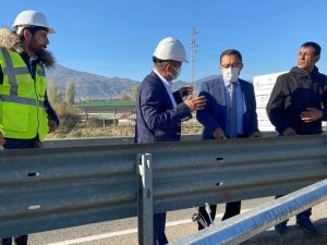 Alaşehir Çevre Yolu Işıklandırılıyor