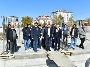 Turgut Özal Mahallesi Kentsel Dönüşüm Proje Alanında Çalışmalar Yoğunlaştı