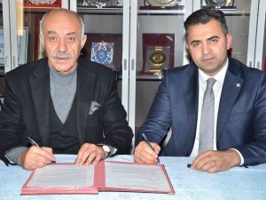 Etso Ve Vakıf Katılım A.ş. İşbirliği Protokolü İmzaladı