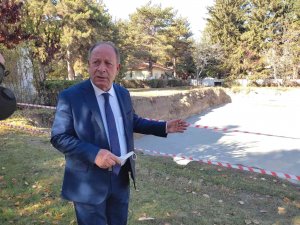 Ereğli’de Yarı Olimpik Yüzme Havuzunun Temeli Atıldı