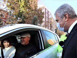Vali Akın’dan Sürücülere Bilgilendirme