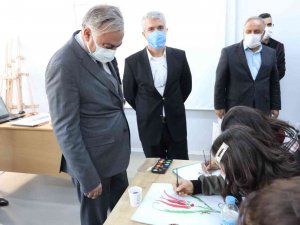 Müdür Gönen, Beceri Atölyelerinin Açılışını Gerçekleştirdi