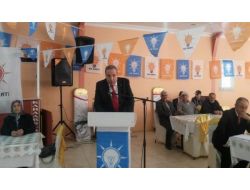 Gölpazarı'nda Ak Parti Semih Yavuz İle Yola Devam Dedi