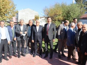 Milletvekili Tüfenkci Eskimalatya’da Esnafla Bir Araya Geldi